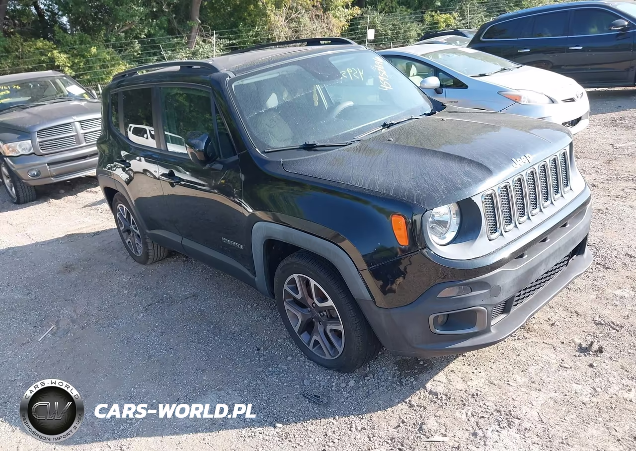 2015 Jeep Renegade Latitude