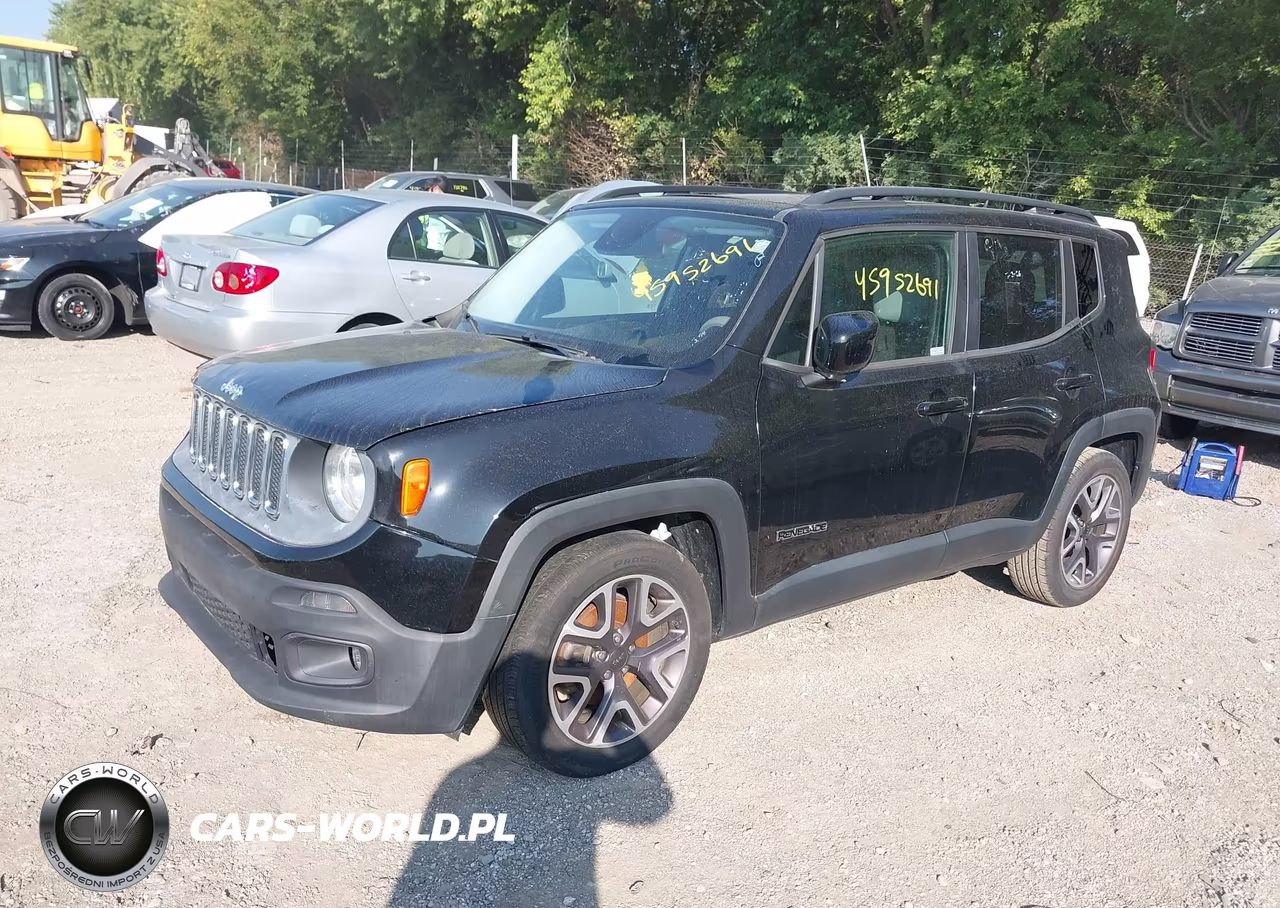 2015 Jeep Renegade Latitude VIN:ZACCJABT2FPC34781 - 2