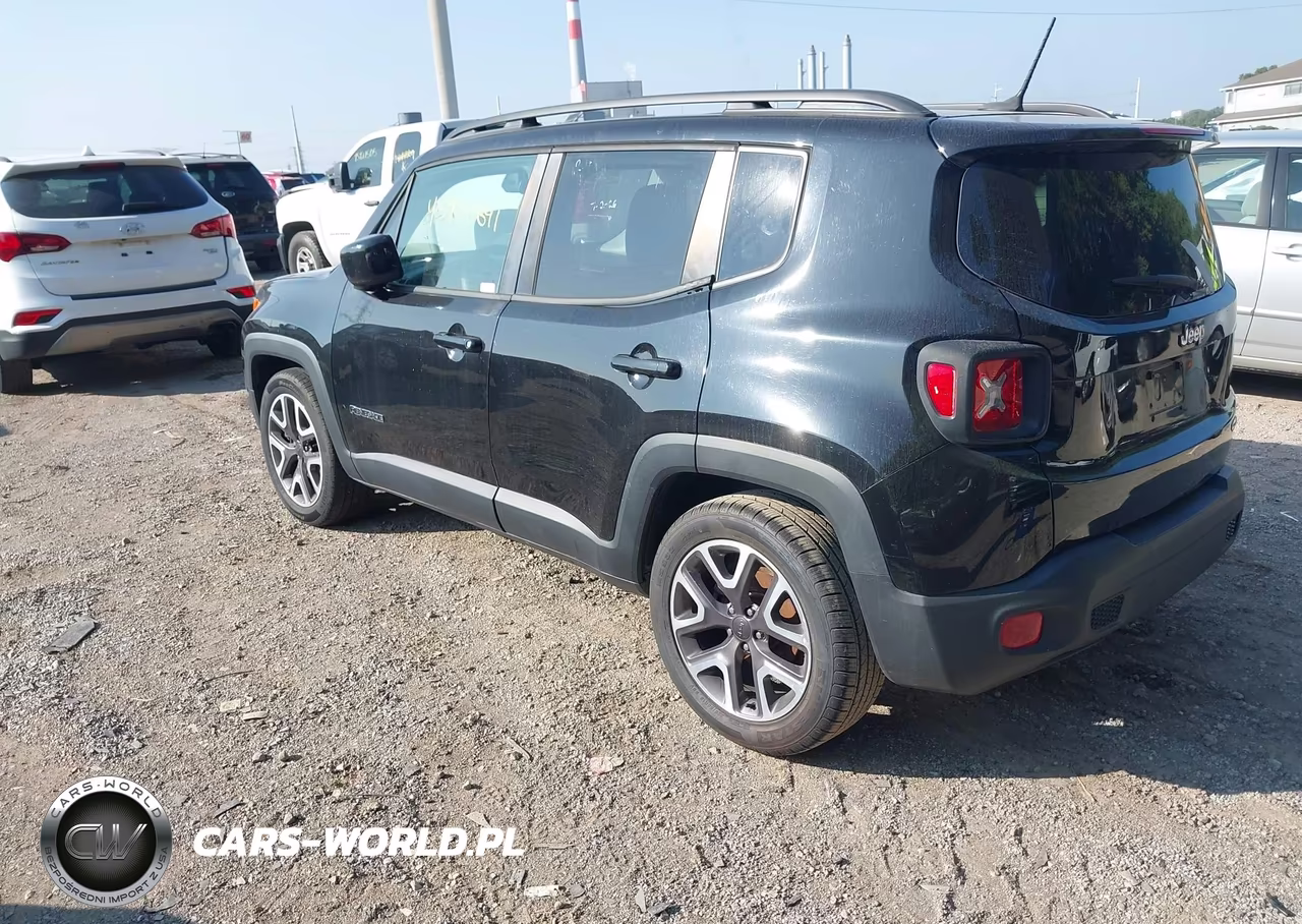 2015 Jeep Renegade Latitude VIN:ZACCJABT2FPC34781 - 3