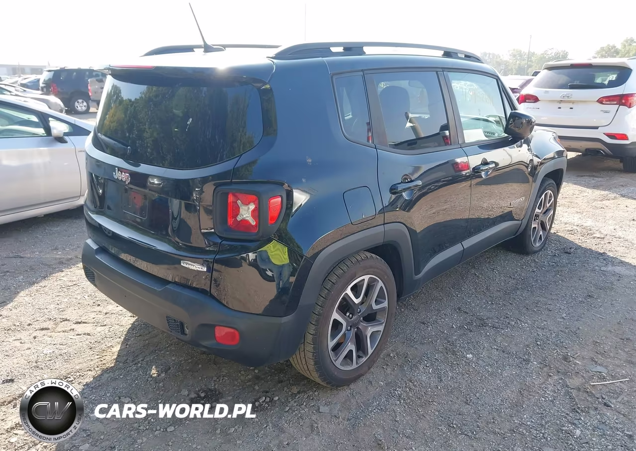 2015 Jeep Renegade Latitude VIN:ZACCJABT2FPC34781 - 4