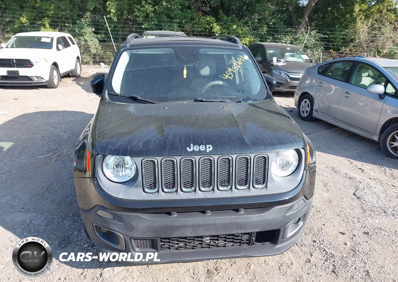2015 Jeep Renegade Latitude VIN:ZACCJABT2FPC34781 - 6