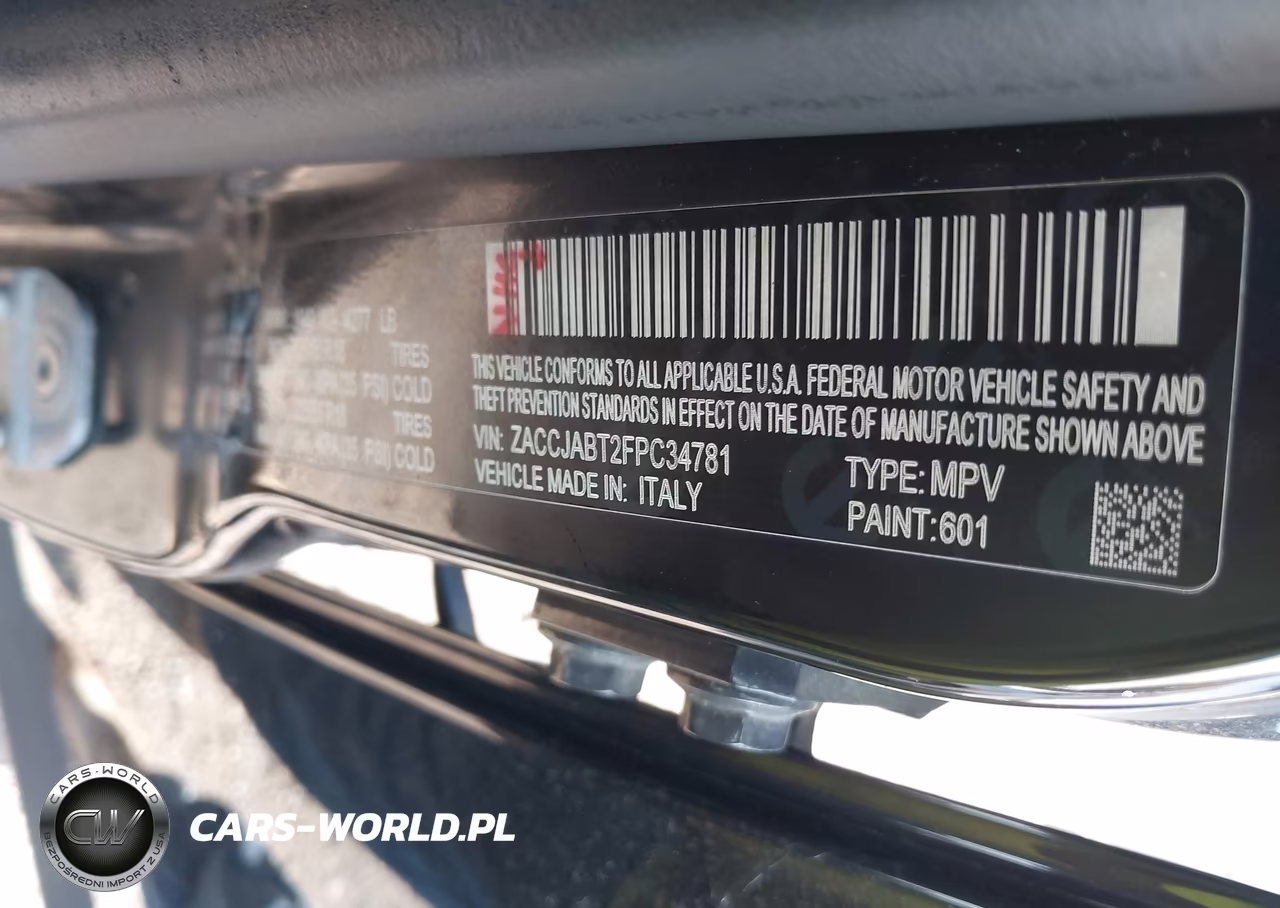 2015 Jeep Renegade Latitude VIN:ZACCJABT2FPC34781 - 9