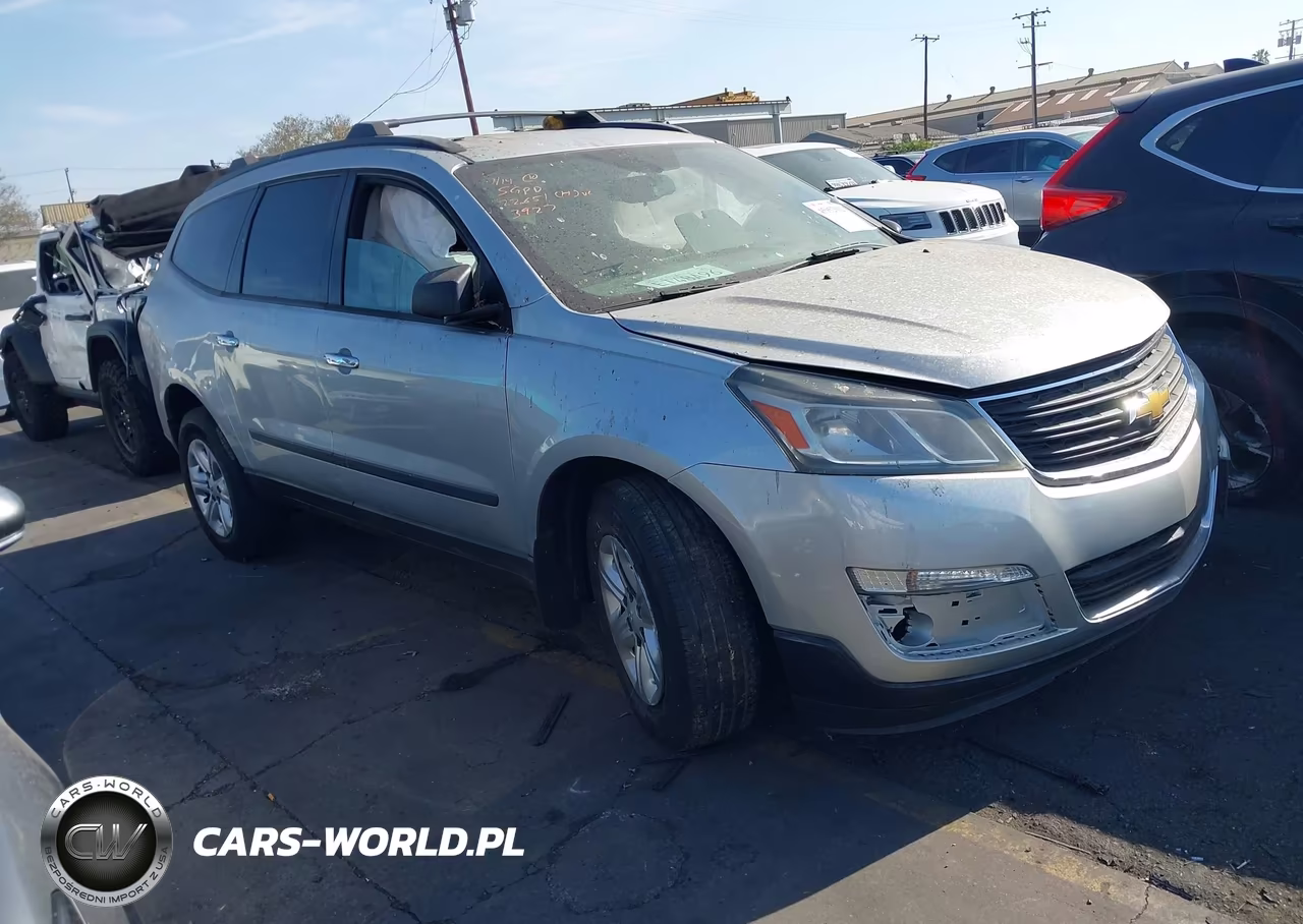 2016 Chevrolet Traverse Ls – zdjęcie 1 z 14