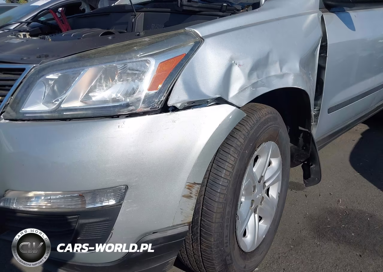 2016 Chevrolet Traverse Ls VIN:1GNKRFKD3GJ283927 - 13