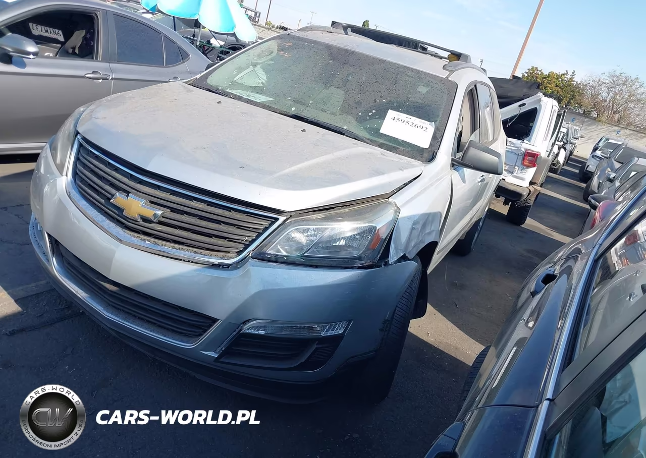 2016 Chevrolet Traverse Ls VIN:1GNKRFKD3GJ283927 - 2