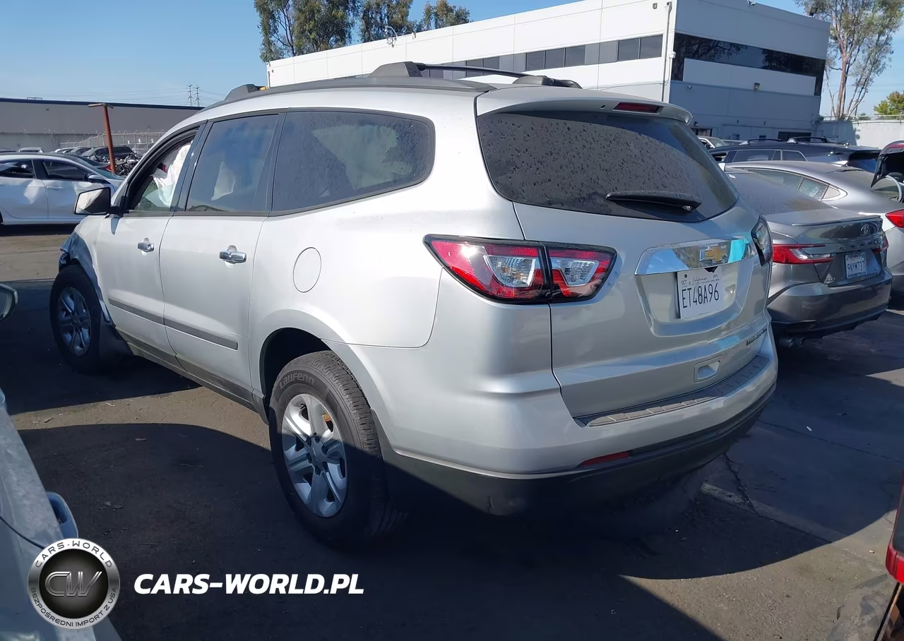 2016 Chevrolet Traverse Ls VIN:1GNKRFKD3GJ283927 - 3