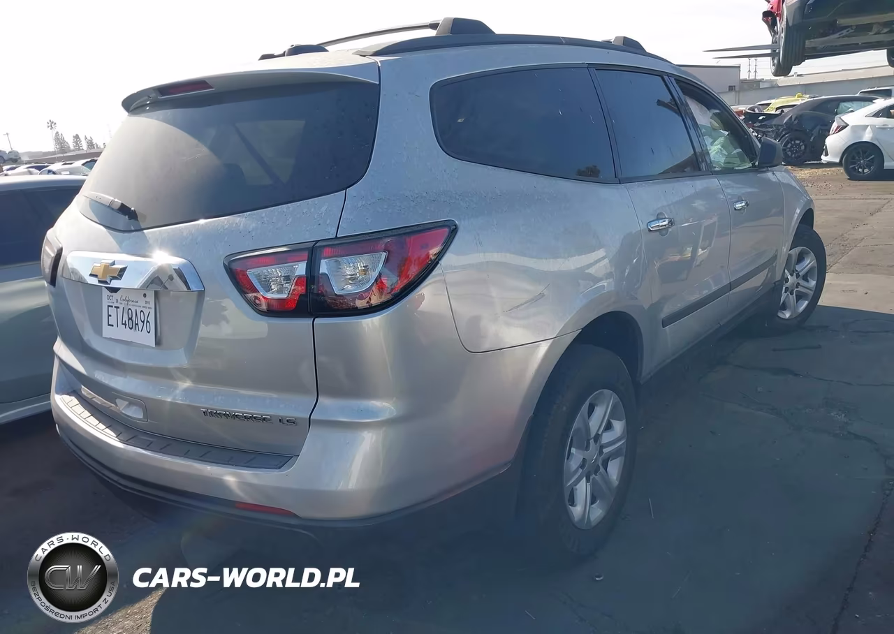 2016 Chevrolet Traverse Ls VIN:1GNKRFKD3GJ283927 - 4