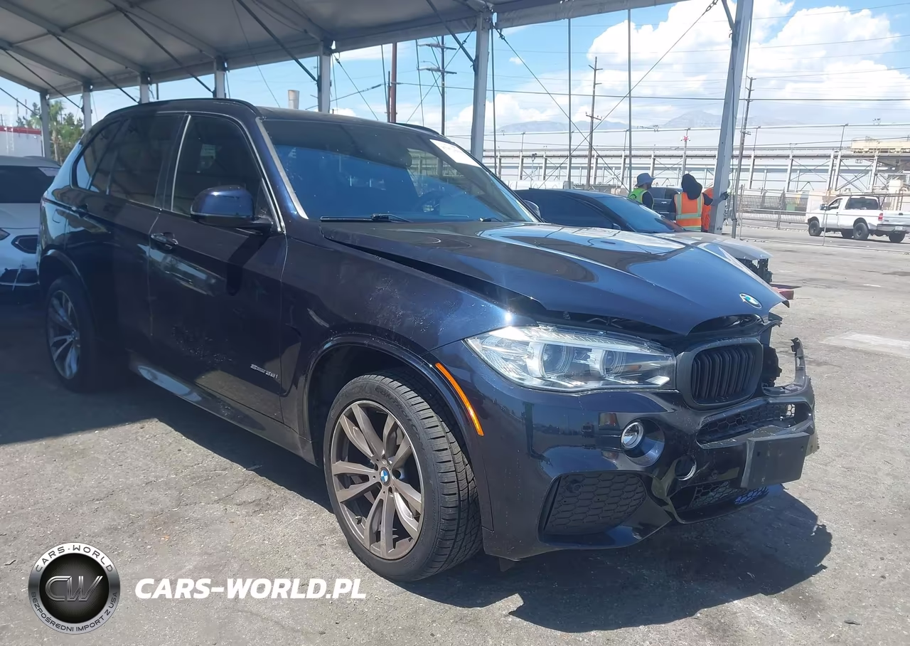 2017 BMW X5 Sdrive35I