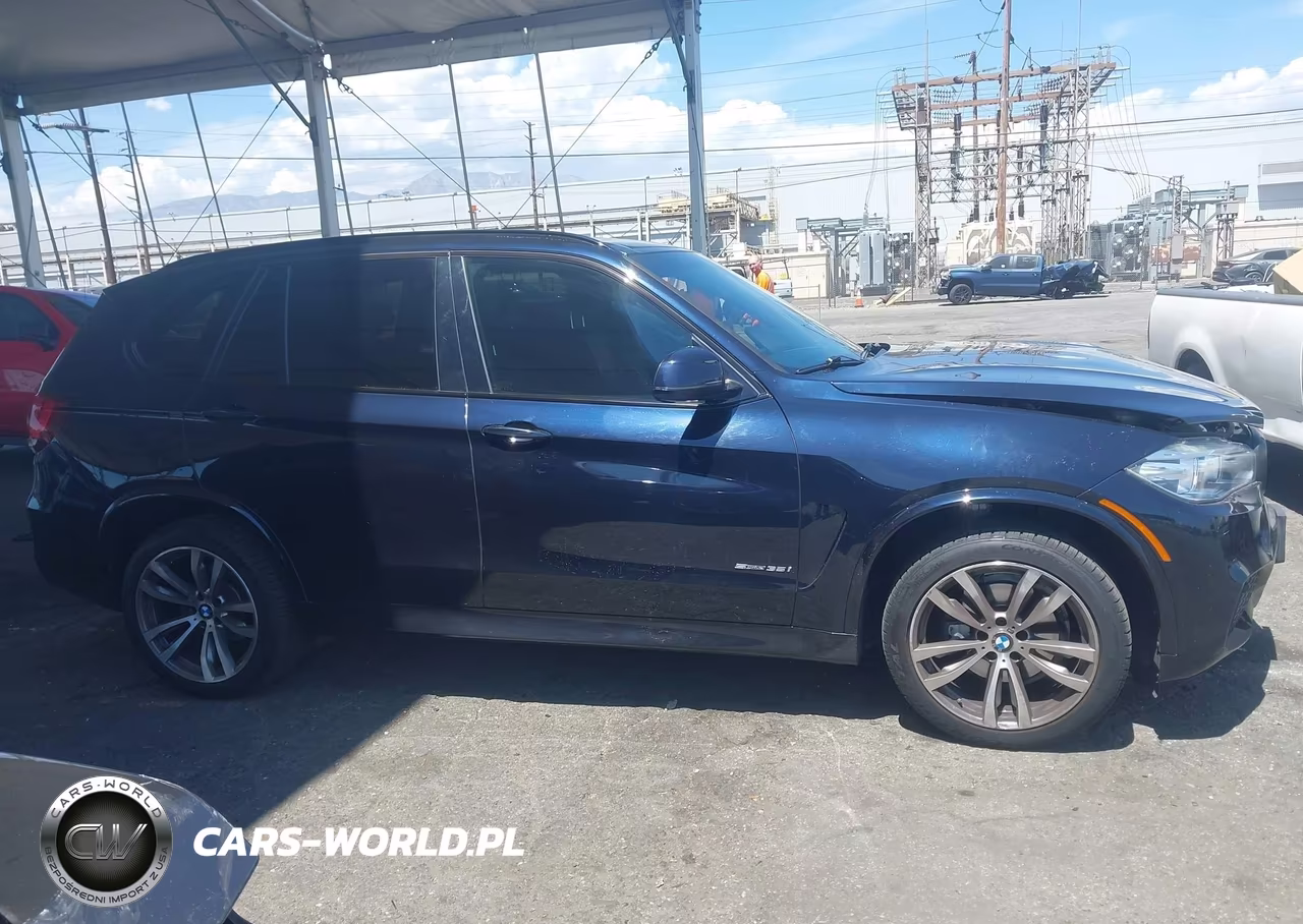 2017 BMW X5 Sdrive35I VIN:5UXKR2C38H0X04280 - 13