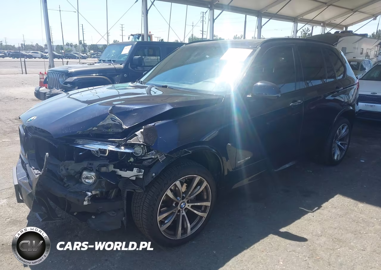 2017 BMW X5 Sdrive35I VIN:5UXKR2C38H0X04280 - 2