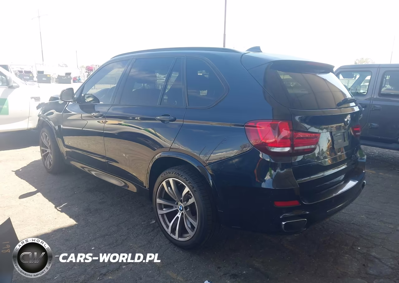 2017 BMW X5 Sdrive35I VIN:5UXKR2C38H0X04280 - 3