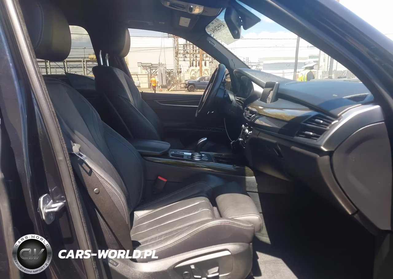 2017 BMW X5 Sdrive35I VIN:5UXKR2C38H0X04280 - 5