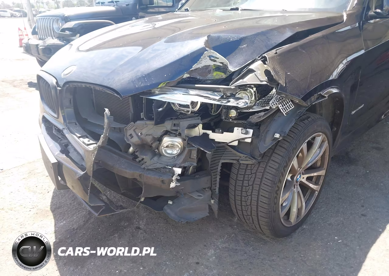 2017 BMW X5 Sdrive35I VIN:5UXKR2C38H0X04280 - 6