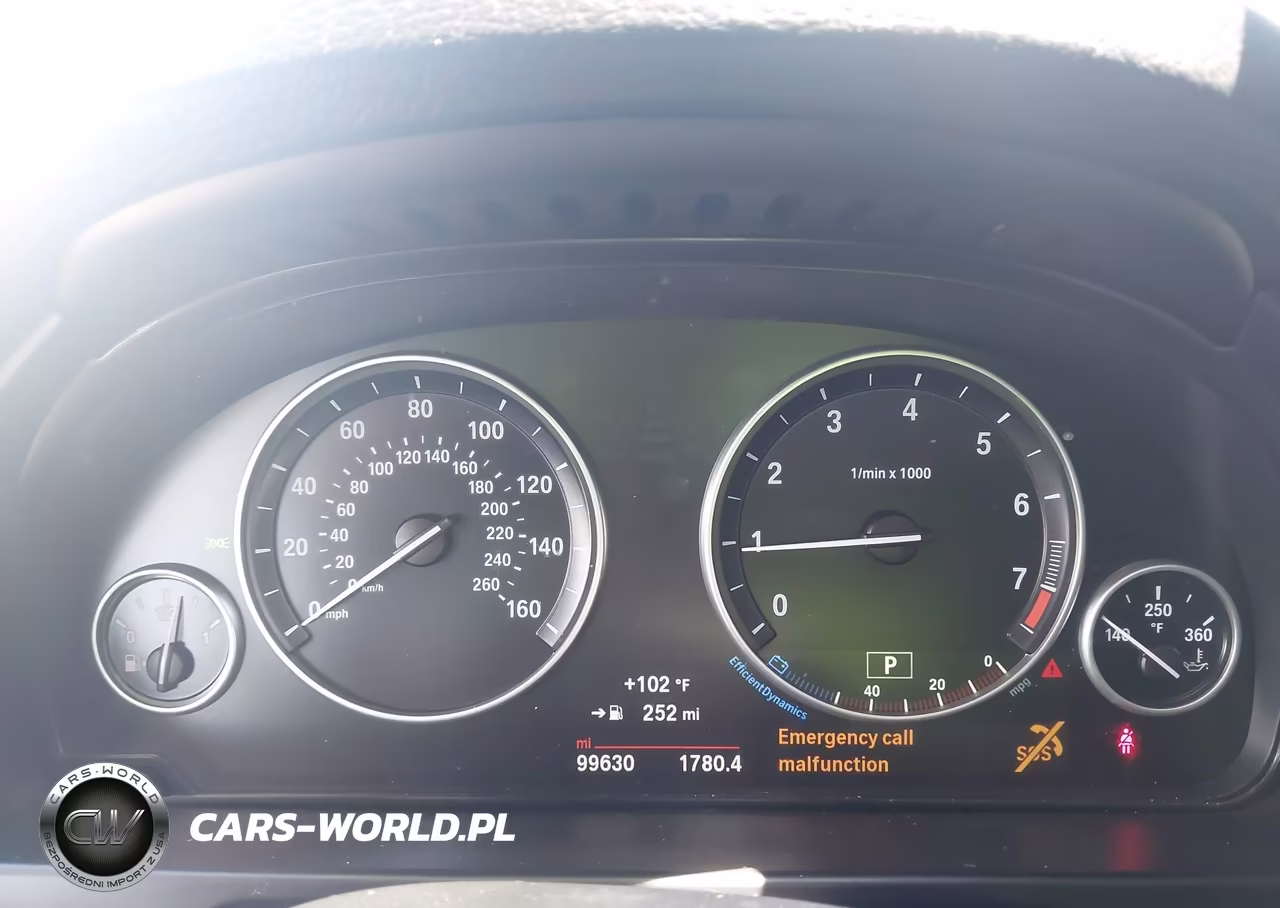 2017 BMW X5 Sdrive35I VIN:5UXKR2C38H0X04280 - 7