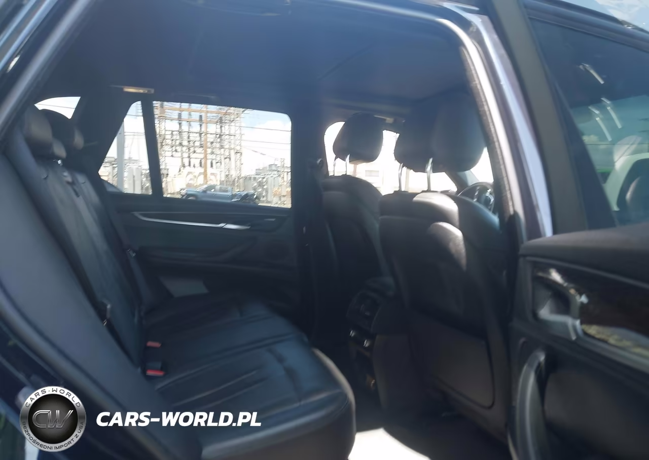 2017 BMW X5 Sdrive35I VIN:5UXKR2C38H0X04280 - 8