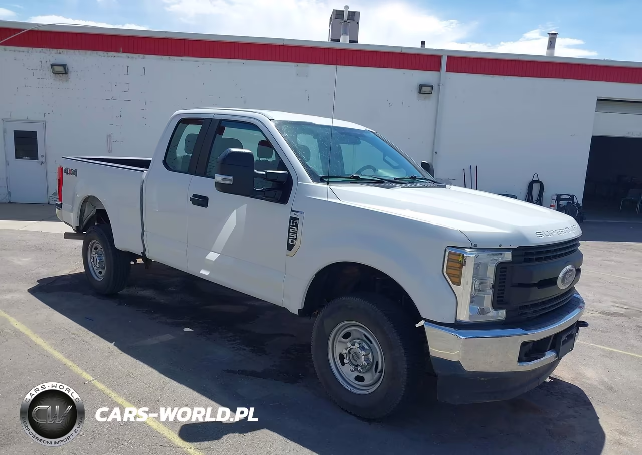 2018 Ford F-250 Xl VIN:1FT7X2B6XJEC22184 - 1