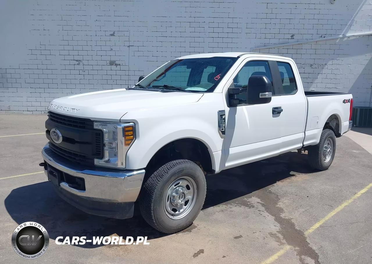 2018 Ford F-250 Xl VIN:1FT7X2B6XJEC22184 - 2