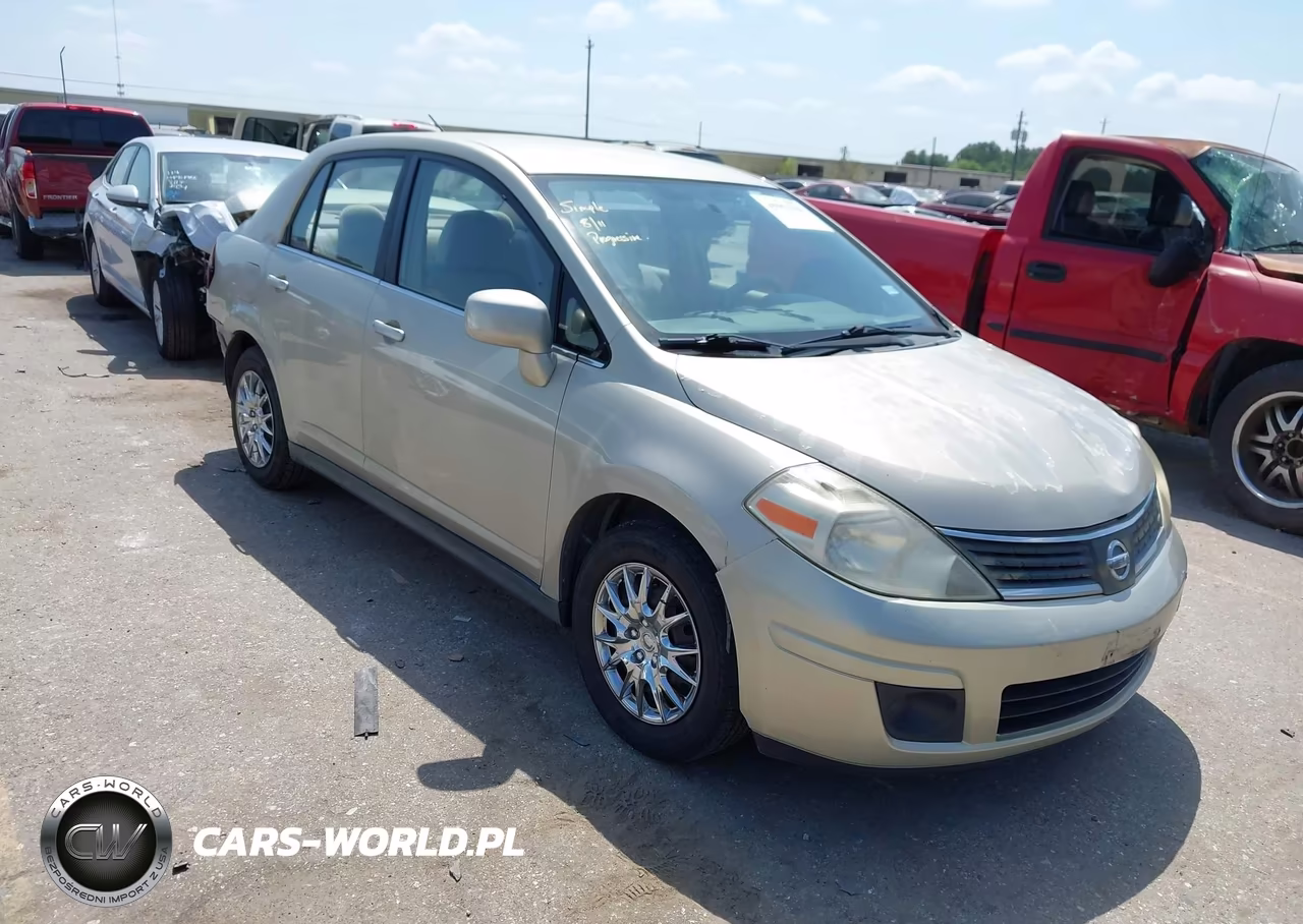 2007 Nissan Versa 1.8S
