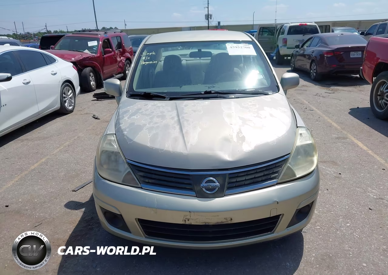 2007 Nissan Versa 1.8S VIN:3N1BC11E37L405141 - 12