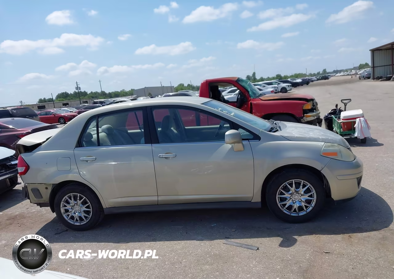 2007 Nissan Versa 1.8S VIN:3N1BC11E37L405141 - 13