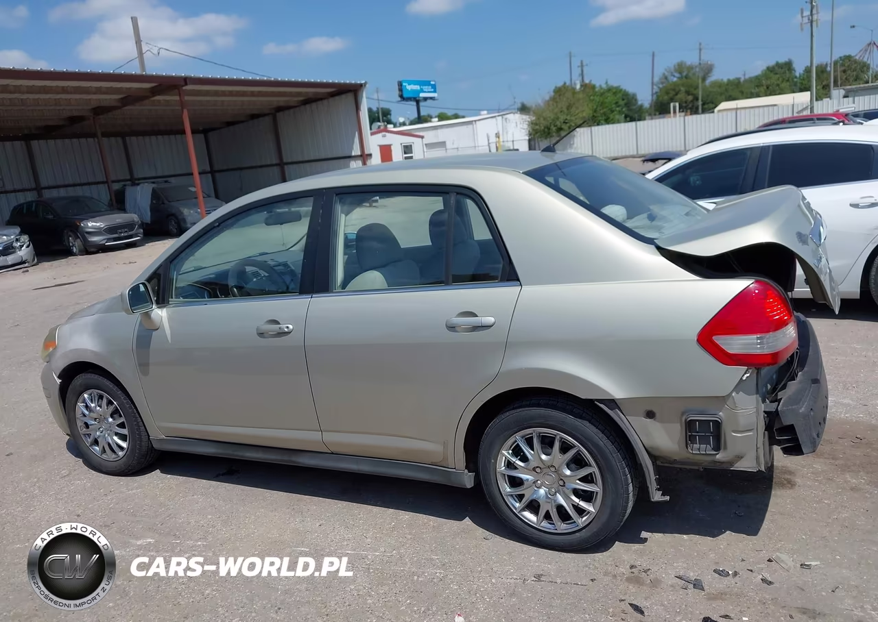 2007 Nissan Versa 1.8S VIN:3N1BC11E37L405141 - 14