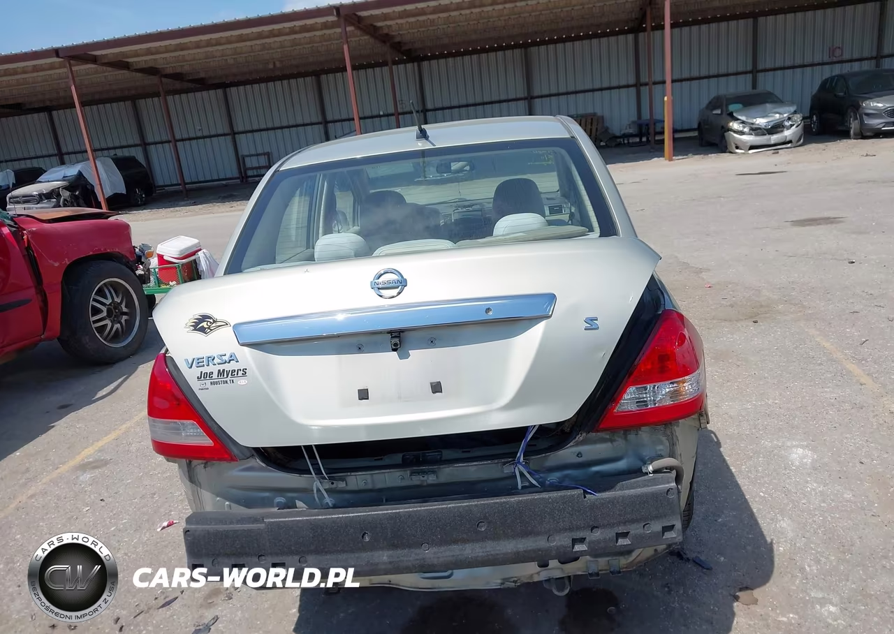 2007 Nissan Versa 1.8S VIN:3N1BC11E37L405141 - 16
