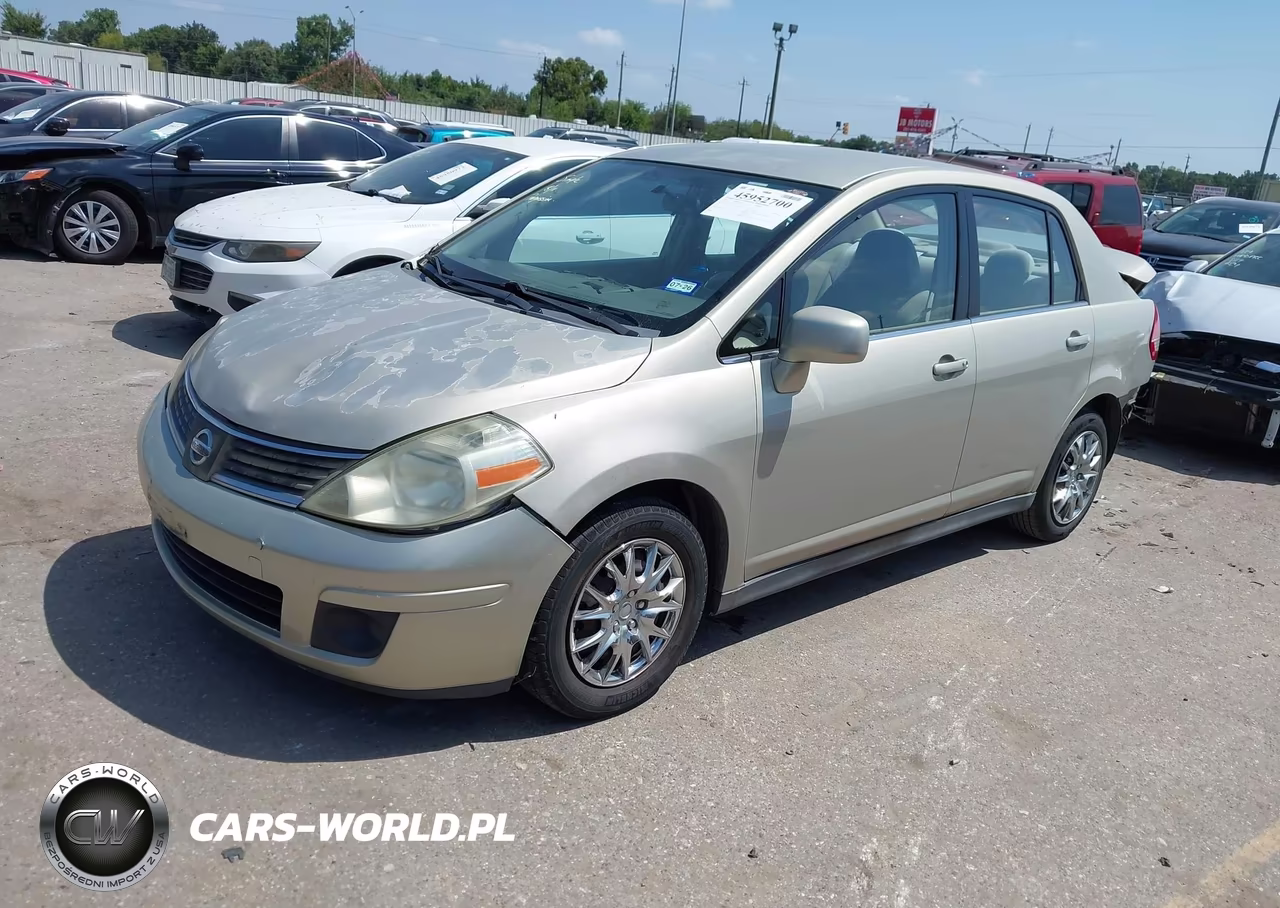 2007 Nissan Versa 1.8S VIN:3N1BC11E37L405141 - 2