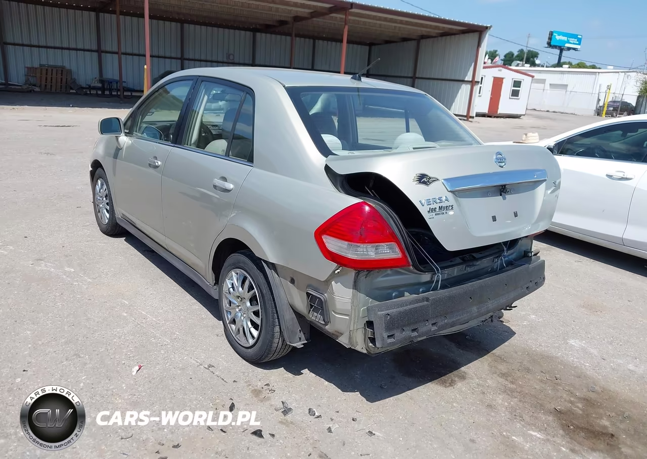 2007 Nissan Versa 1.8S VIN:3N1BC11E37L405141 - 3