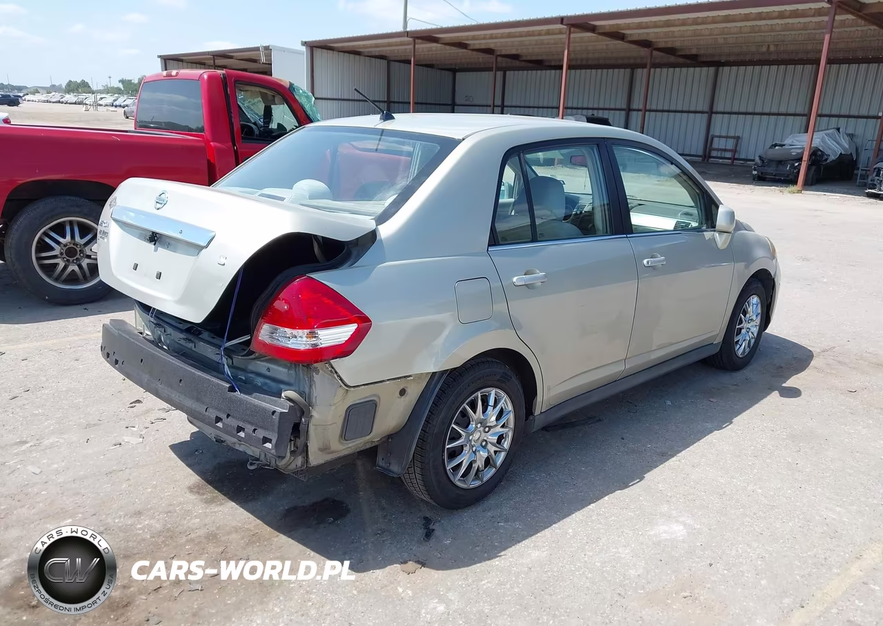 2007 Nissan Versa 1.8S VIN:3N1BC11E37L405141 - 4