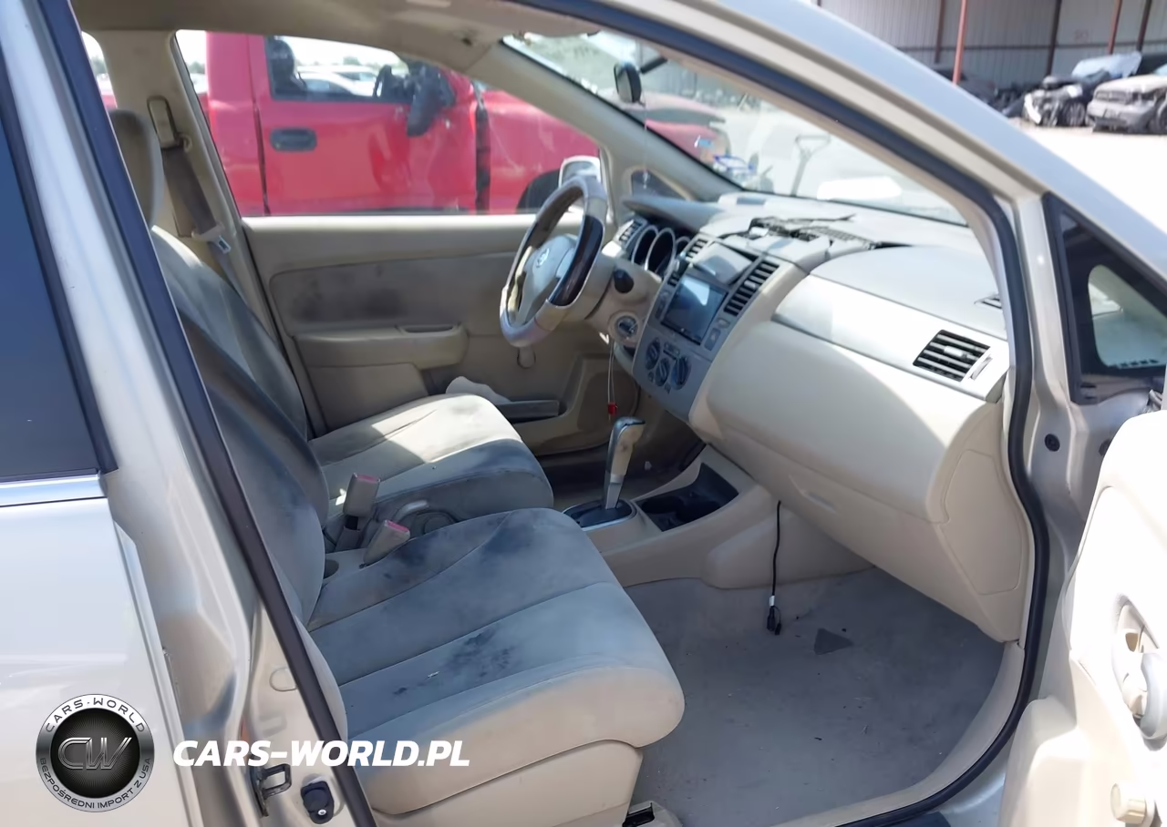2007 Nissan Versa 1.8S VIN:3N1BC11E37L405141 - 5