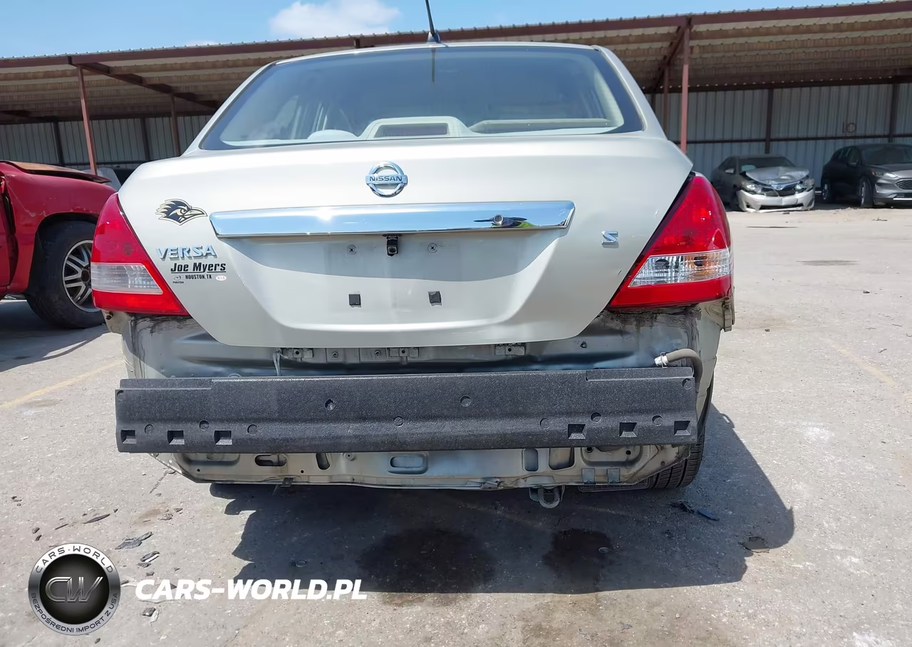2007 Nissan Versa 1.8S VIN:3N1BC11E37L405141 - 6