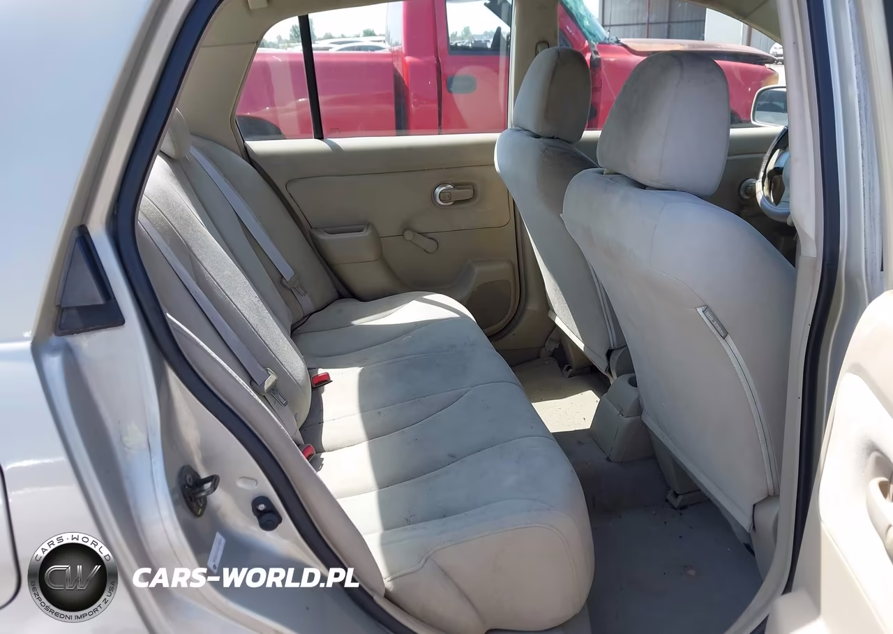 2007 Nissan Versa 1.8S VIN:3N1BC11E37L405141 - 8