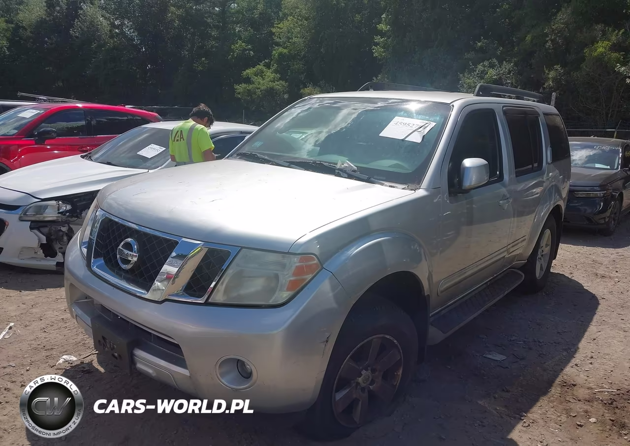 2011 Nissan Pathfinder Sv VIN:5N1AR1NB6BC626126 - 2