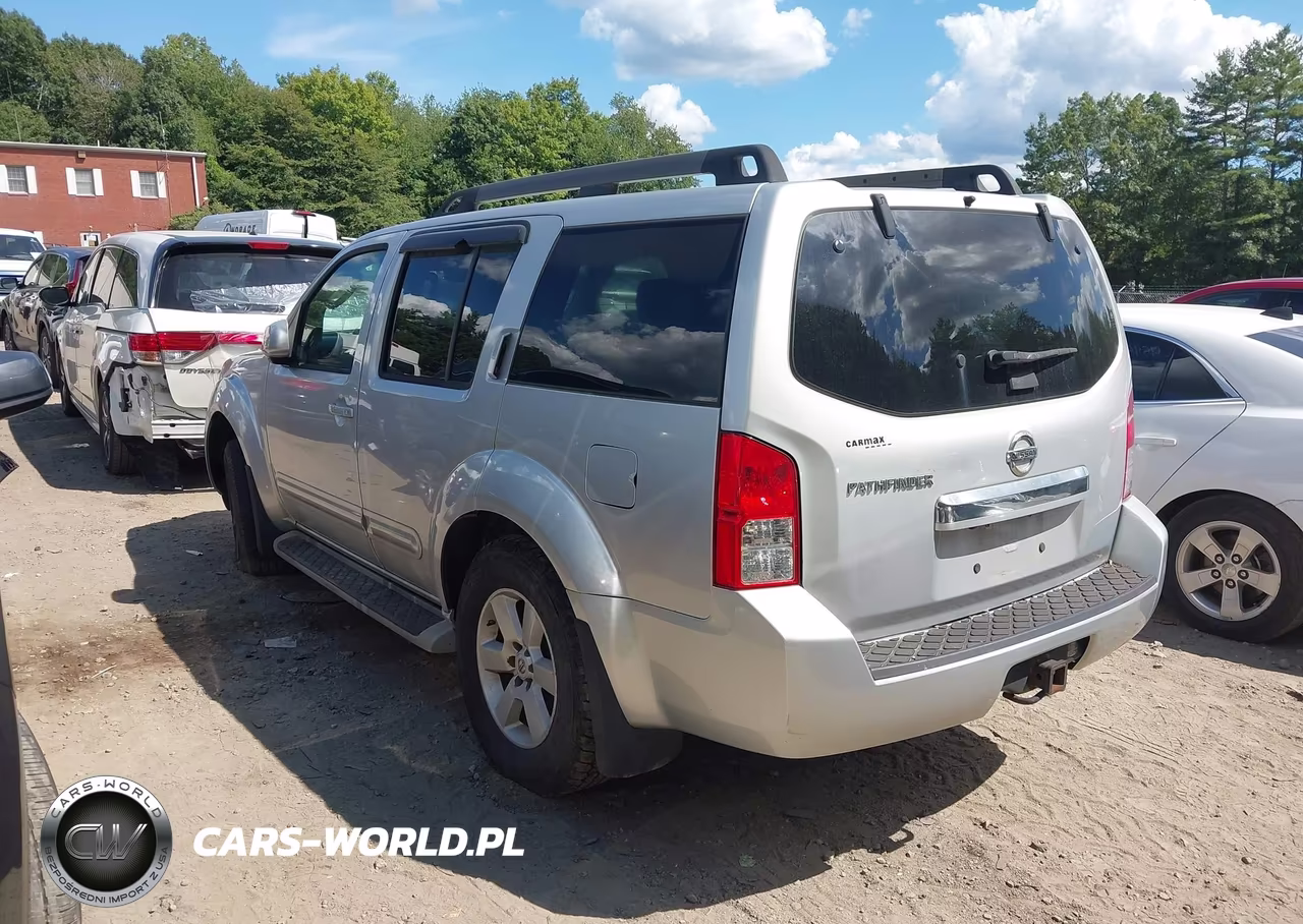 2011 Nissan Pathfinder Sv VIN:5N1AR1NB6BC626126 - 3