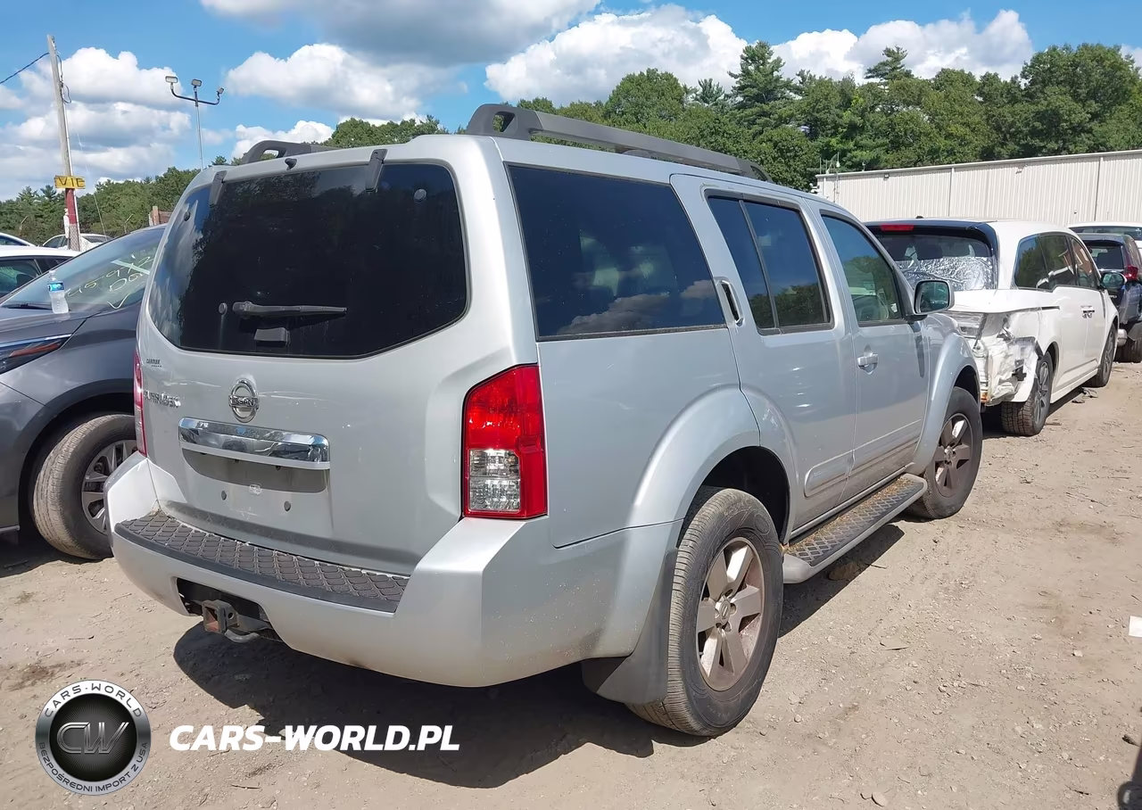 2011 Nissan Pathfinder Sv VIN:5N1AR1NB6BC626126 - 4