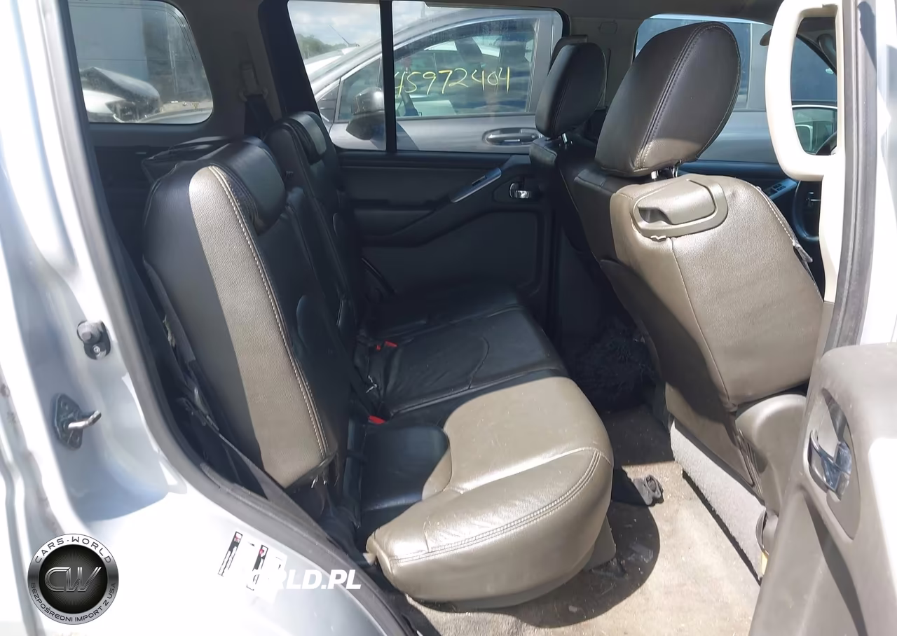 2011 Nissan Pathfinder Sv VIN:5N1AR1NB6BC626126 - 8