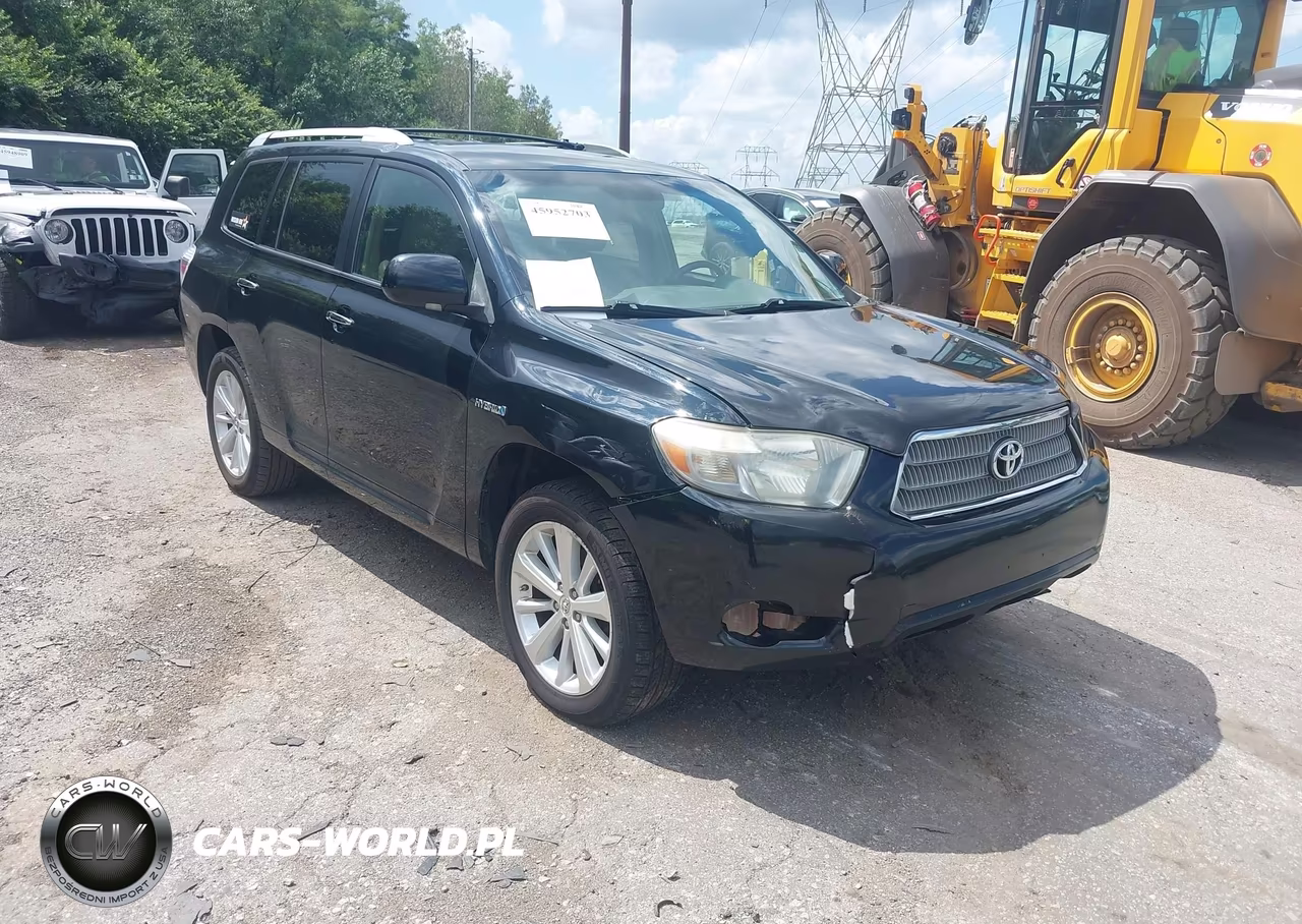 2009 Toyota Highlander Hybrid Limited – zdjęcie 1 z 11
