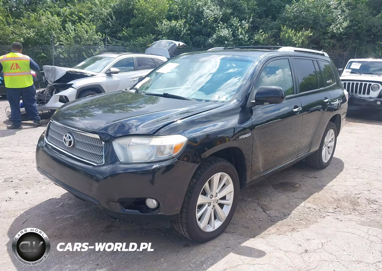 2009 Toyota Highlander Hybrid Limited VIN:JTEEW44A092028330 - 2