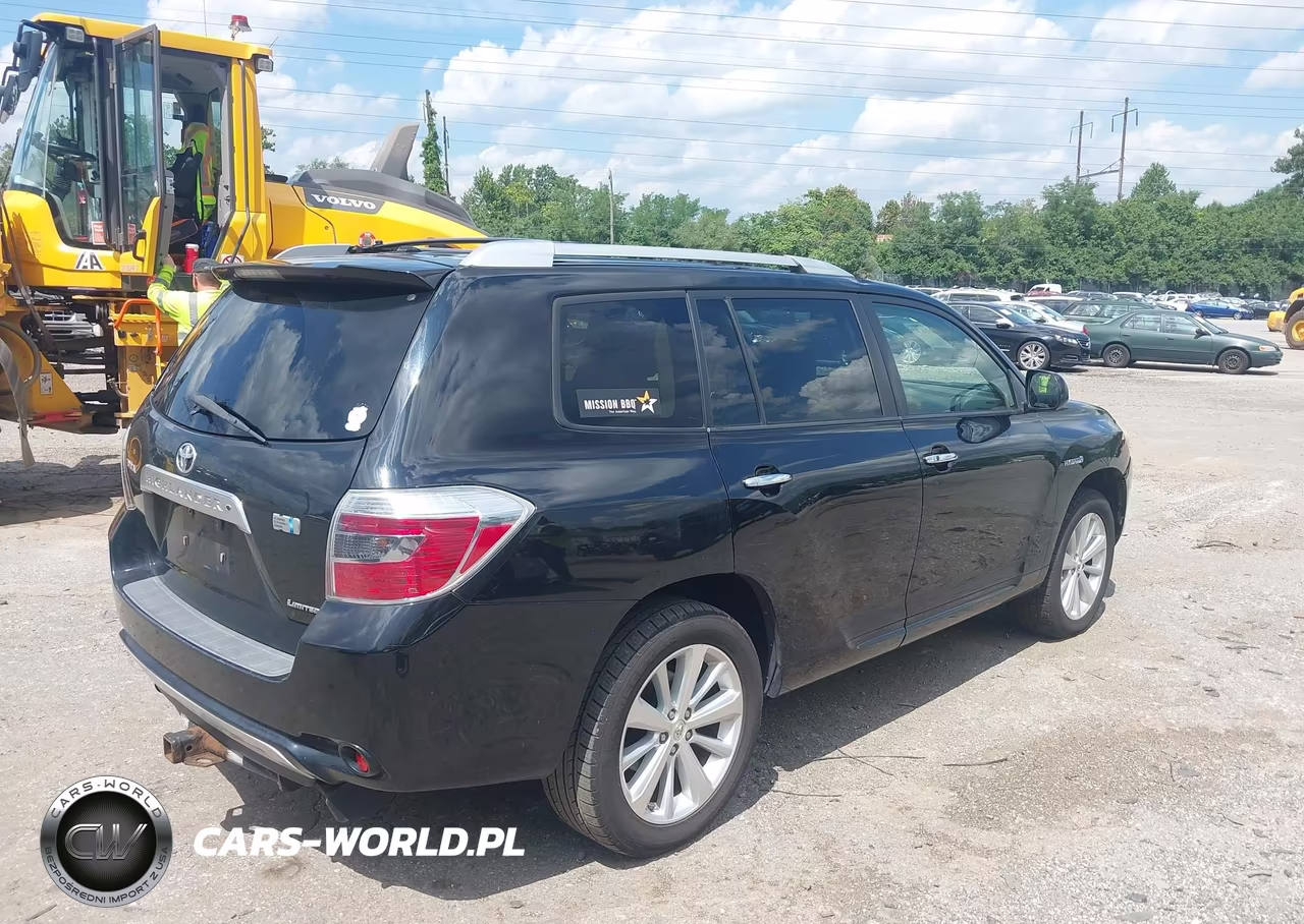 2009 Toyota Highlander Hybrid Limited VIN:JTEEW44A092028330 - 4
