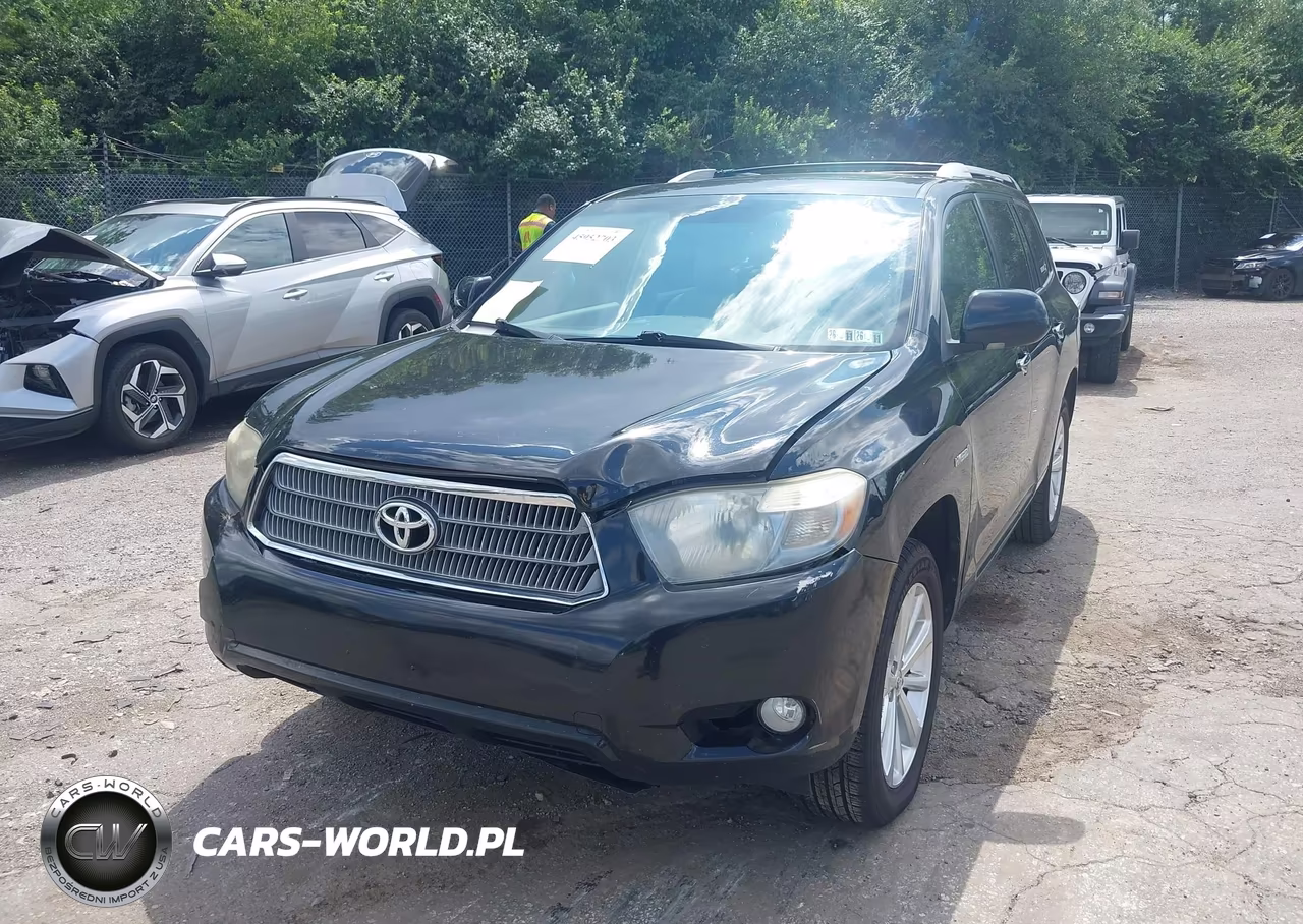 2009 Toyota Highlander Hybrid Limited VIN:JTEEW44A092028330 - 6