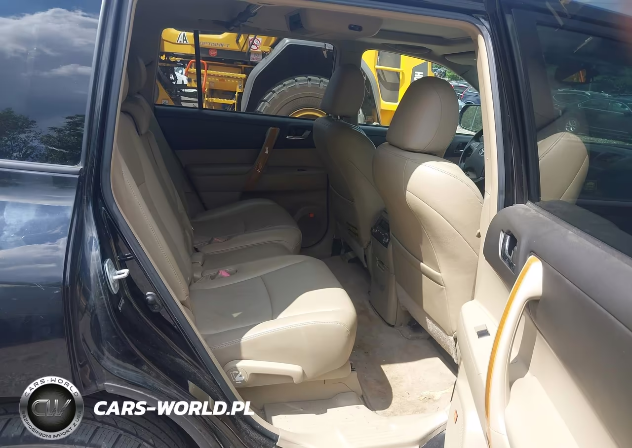 2009 Toyota Highlander Hybrid Limited VIN:JTEEW44A092028330 - 8