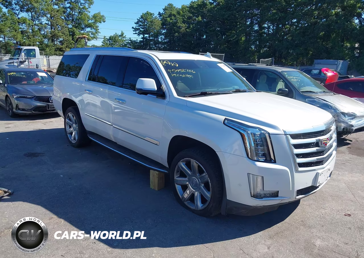 2019 Cadillac Escalade Esv Luxury