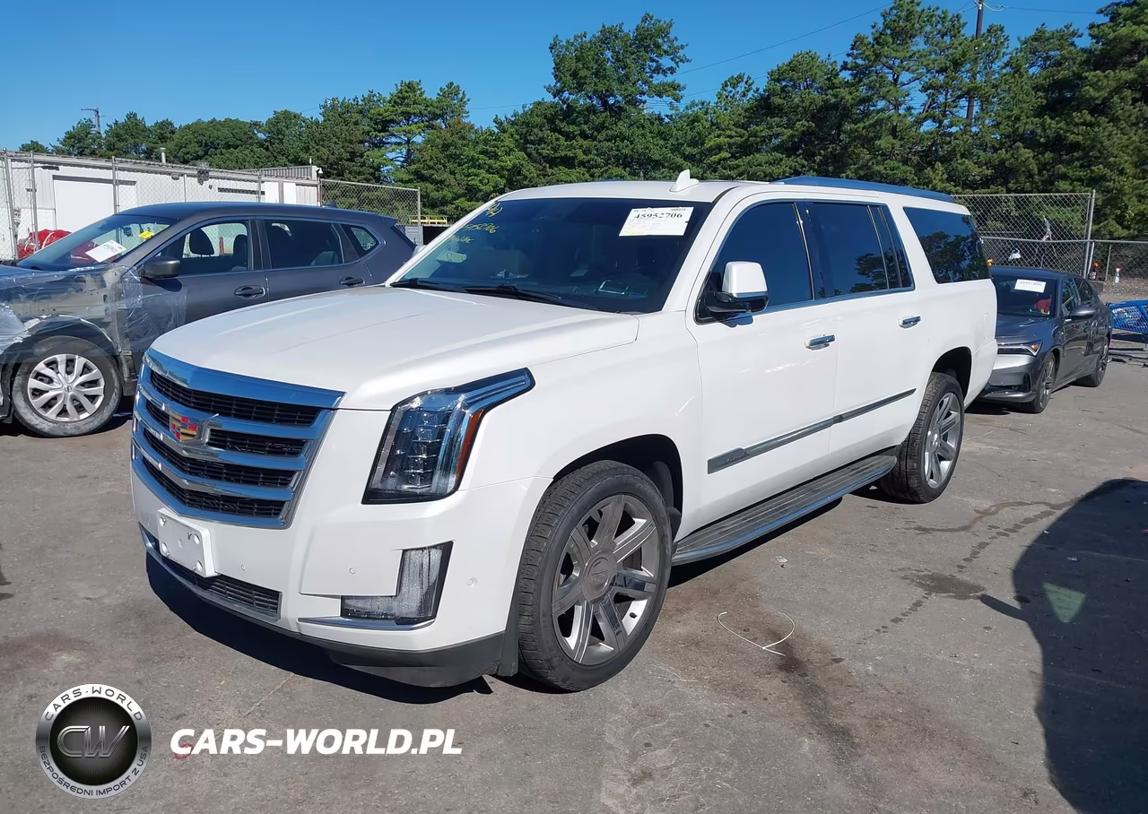 2019 Cadillac Escalade Esv Luxury VIN:1GYS4HKJ4KR355327 - 2