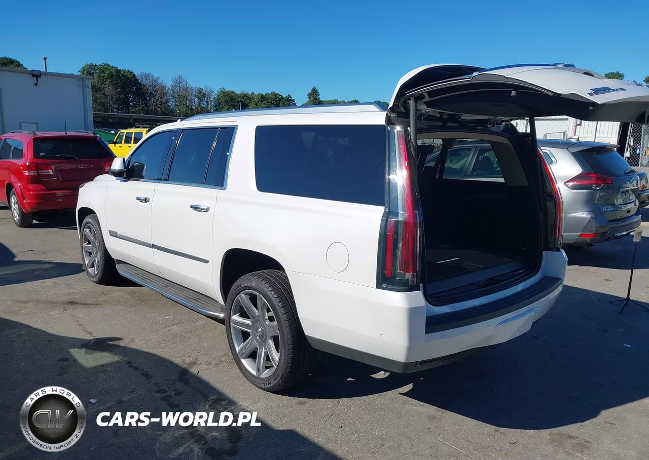 2019 Cadillac Escalade Esv Luxury VIN:1GYS4HKJ4KR355327 - 3