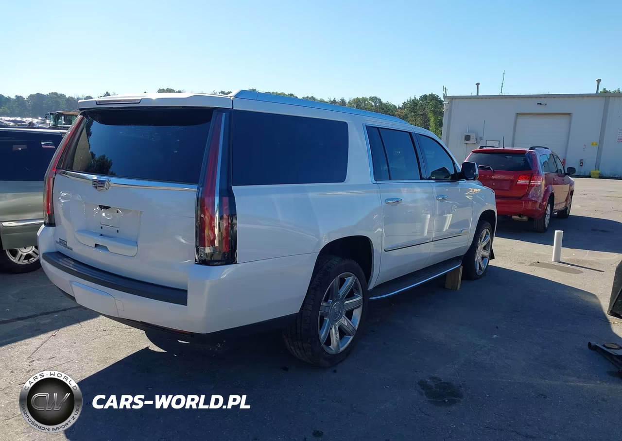 2019 Cadillac Escalade Esv Luxury VIN:1GYS4HKJ4KR355327 - 4