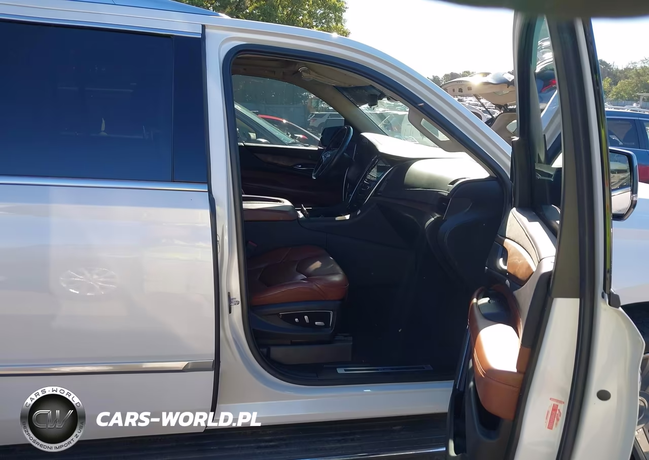 2019 Cadillac Escalade Esv Luxury VIN:1GYS4HKJ4KR355327 - 5