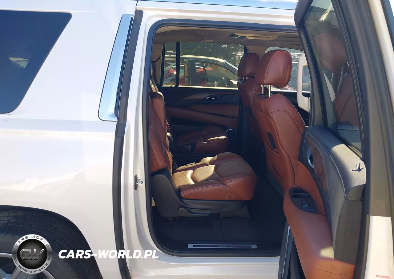 2019 Cadillac Escalade Esv Luxury VIN:1GYS4HKJ4KR355327 - 8
