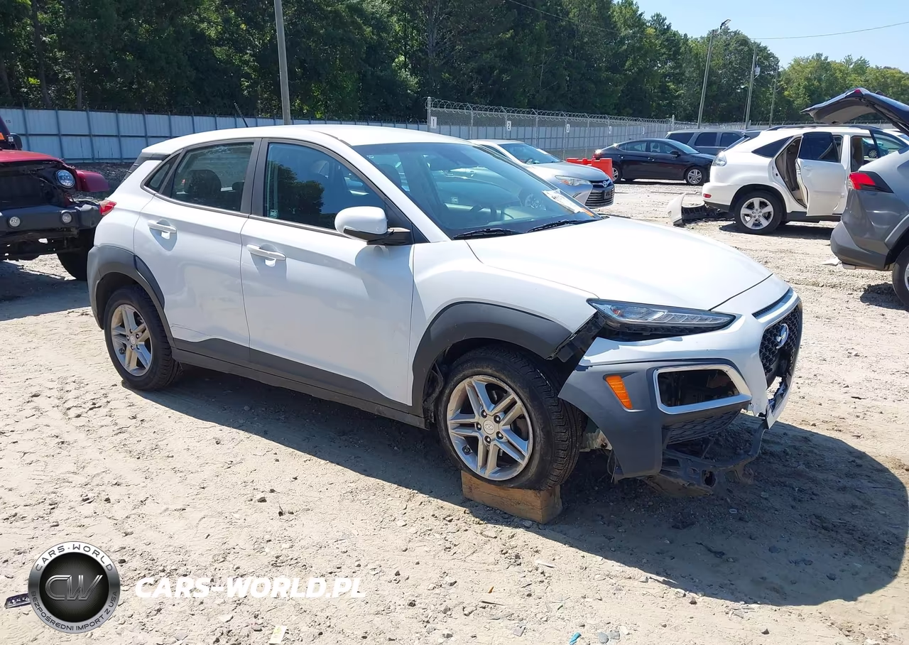 2019 Hyundai Kona Se VIN:KM8K12AA7KU312929 - 1
