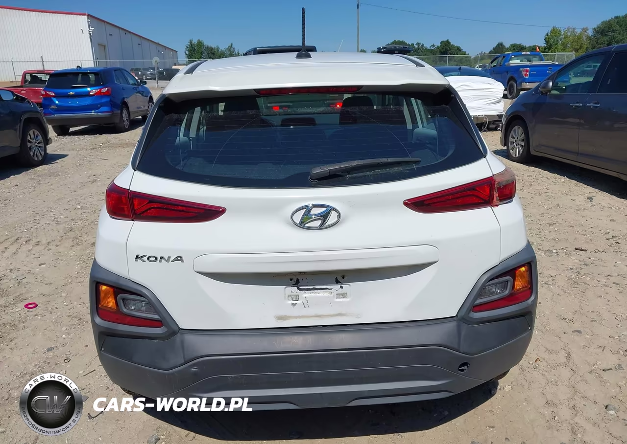 2019 Hyundai Kona Se VIN:KM8K12AA7KU312929 - 16