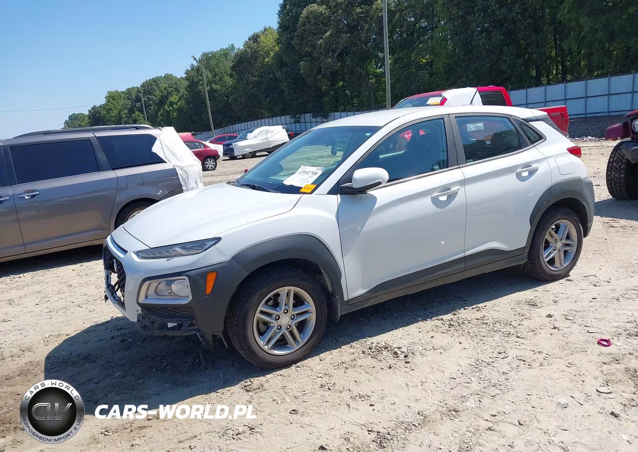 2019 Hyundai Kona Se VIN:KM8K12AA7KU312929 - 2